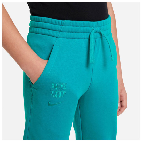 Nike Παιδικό παντελόνι φόρμας FC Barcelona Club Third Pants Nike Παιδικό παντελόνι φόρμας FC Barcelona Club Third Pants